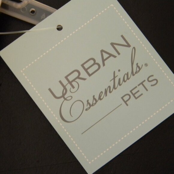 Urban Essentials Pets Christmas Dog Dress Plaid Skirt Holiday Red Gold NWT - Picture 3 of 4